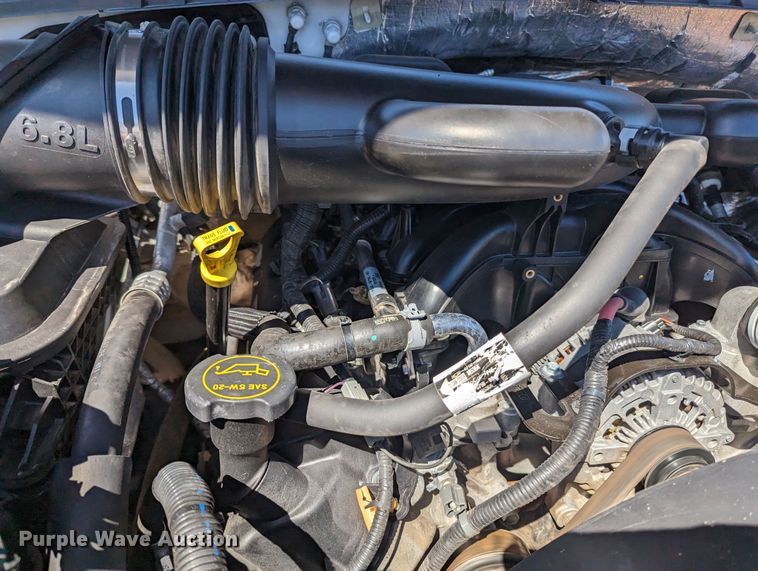 image for item MN9806 2017 Ford F550 Super Duty  vacuum truck