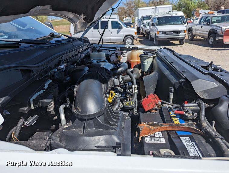 image for item MN9806 2017 Ford F550 Super Duty  vacuum truck