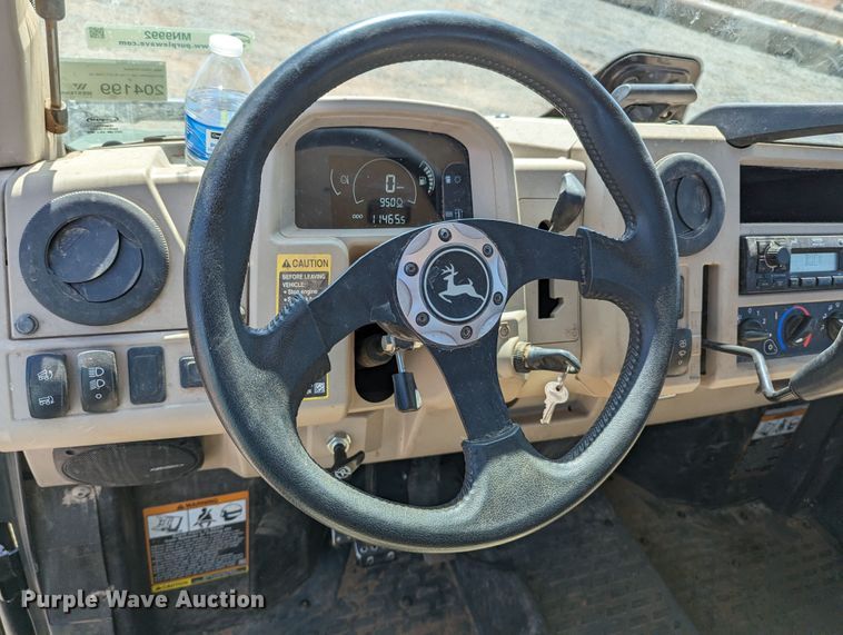 image for item MN9992 2020 John Deere XUV835R  utility vehicle