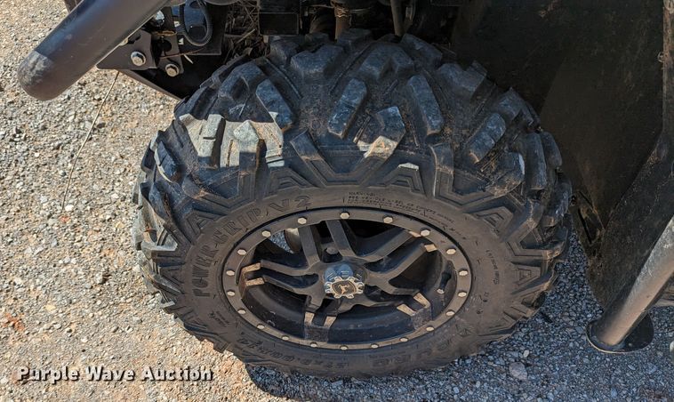 image for item MN9992 2020 John Deere XUV835R  utility vehicle