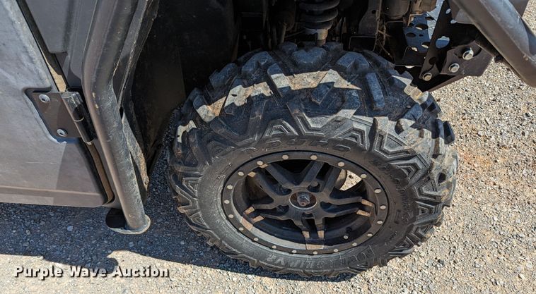 image for item MN9992 2020 John Deere XUV835R  utility vehicle