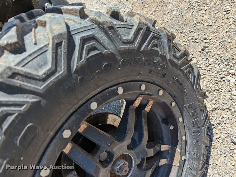 image for item MN9992 2020 John Deere XUV835R  utility vehicle