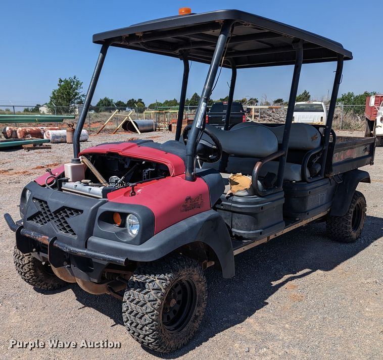 image for item MN9993 Club Car XRT1550SE  utility vehicle