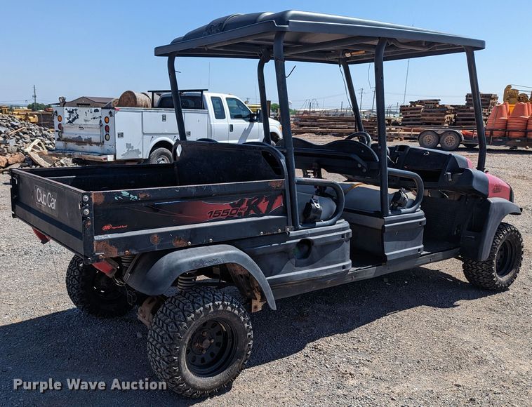image for item MN9993 Club Car XRT1550SE  utility vehicle