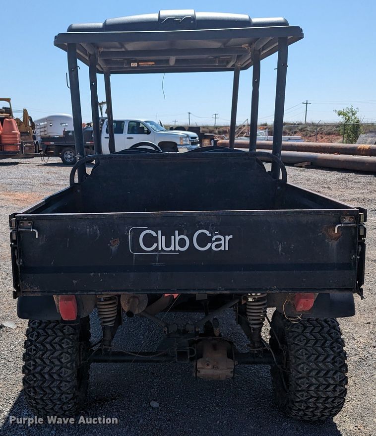 image for item MN9993 Club Car XRT1550SE  utility vehicle