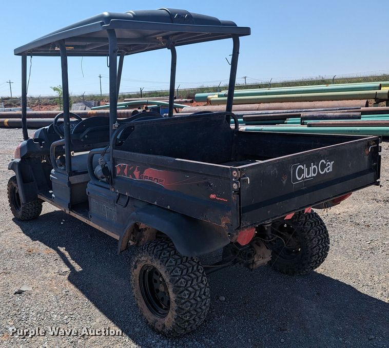 image for item MN9993 Club Car XRT1550SE  utility vehicle