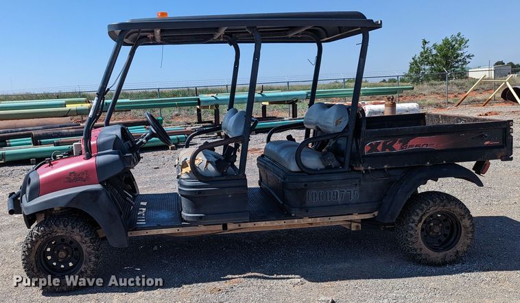 image for item MN9993 Club Car XRT1550SE  utility vehicle