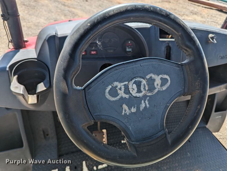 image for item MN9993 Club Car XRT1550SE  utility vehicle