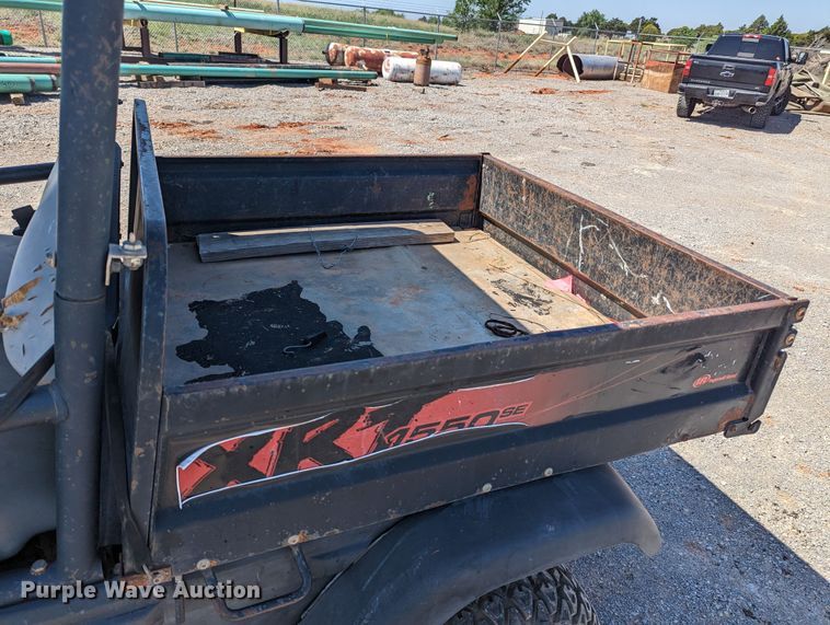 image for item MN9993 Club Car XRT1550SE  utility vehicle