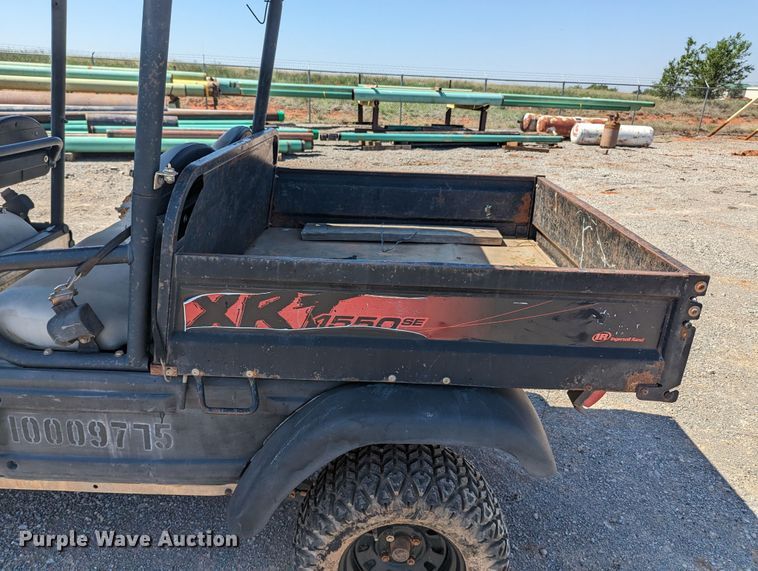 image for item MN9993 Club Car XRT1550SE  utility vehicle