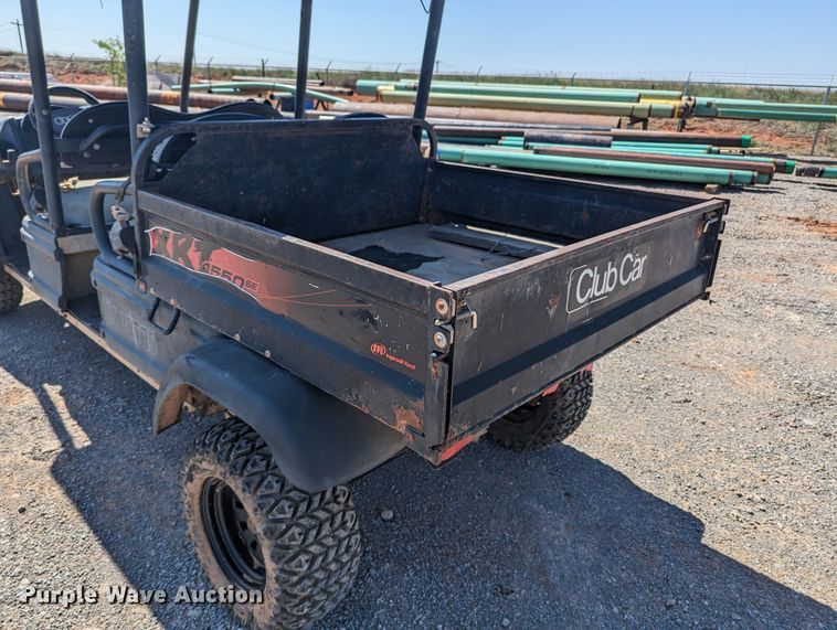 image for item MN9993 Club Car XRT1550SE  utility vehicle