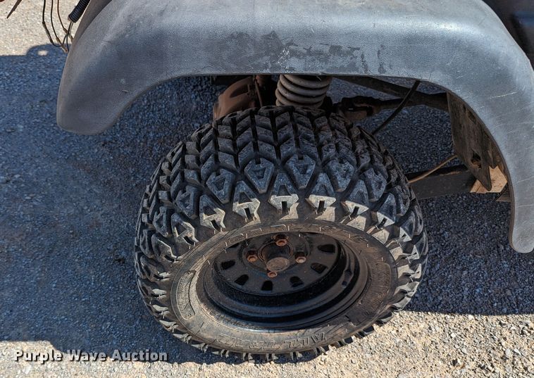 image for item MN9993 Club Car XRT1550SE  utility vehicle