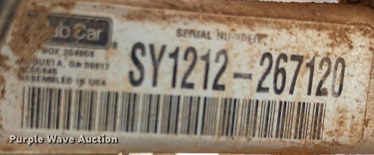 image for item MN9993 Club Car XRT1550SE  utility vehicle