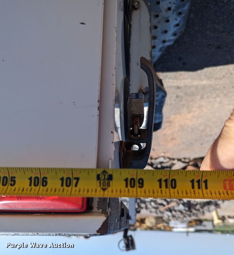 image for item MN9994 2011 Ford F350 Super Duty  SuperCab utility bed pickup truck