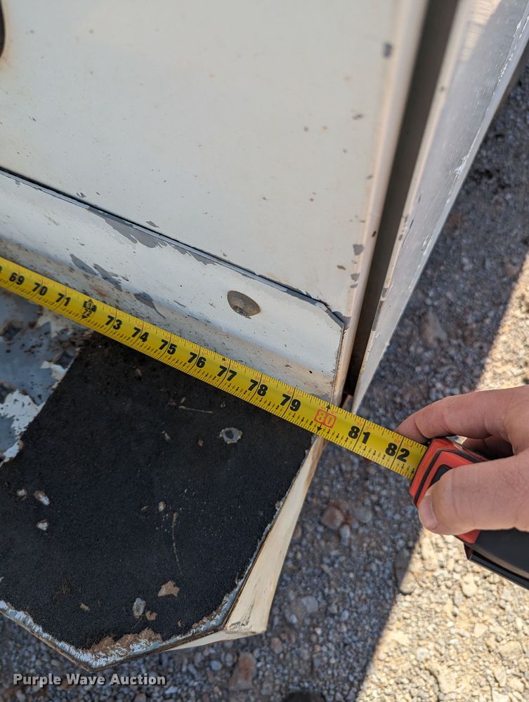 image for item MN9994 2011 Ford F350 Super Duty  SuperCab utility bed pickup truck