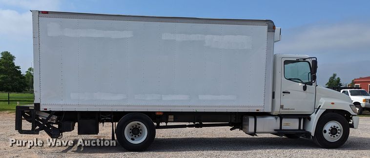 image for item MN9998 2010 Hino 268  refrigerated truck