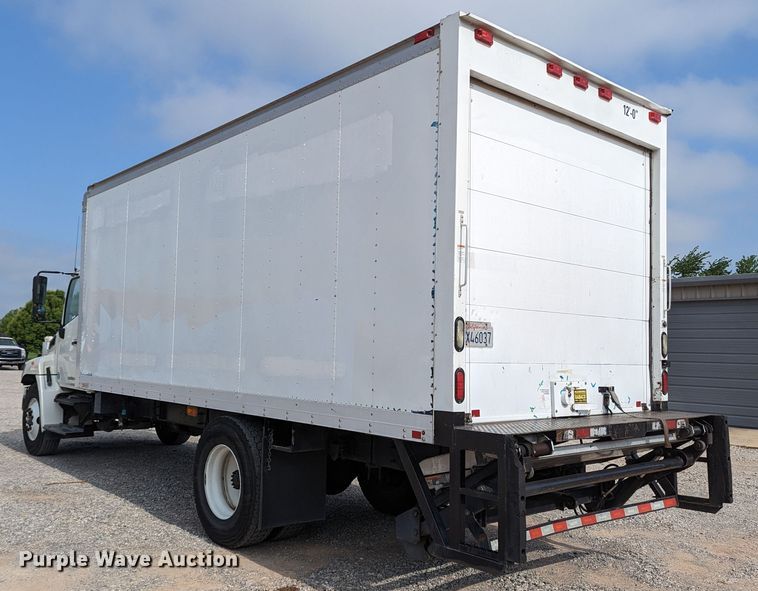image for item MN9998 2010 Hino 268  refrigerated truck