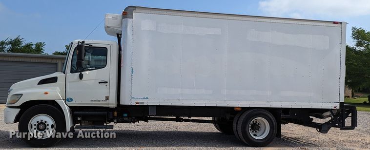 image for item MN9998 2010 Hino 268  refrigerated truck