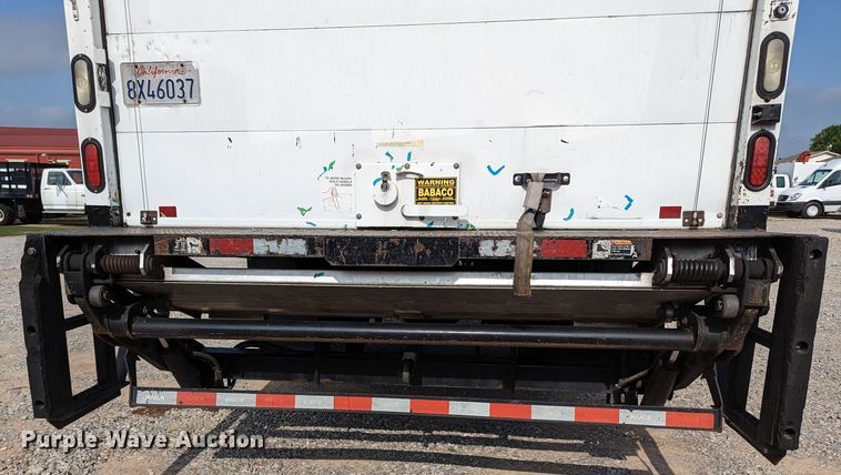 image for item MN9998 2010 Hino 268  refrigerated truck