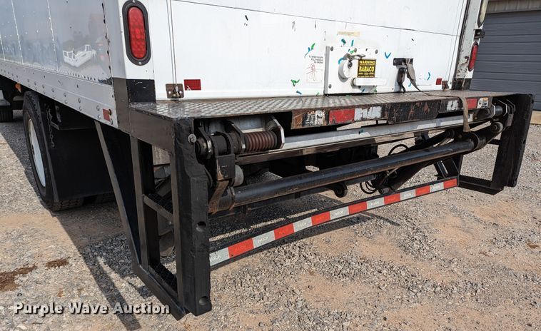 image for item MN9998 2010 Hino 268  refrigerated truck