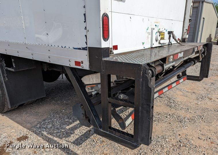 image for item MN9998 2010 Hino 268  refrigerated truck