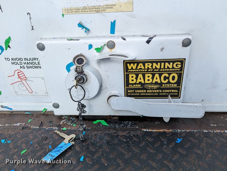 image for item MN9998 2010 Hino 268  refrigerated truck