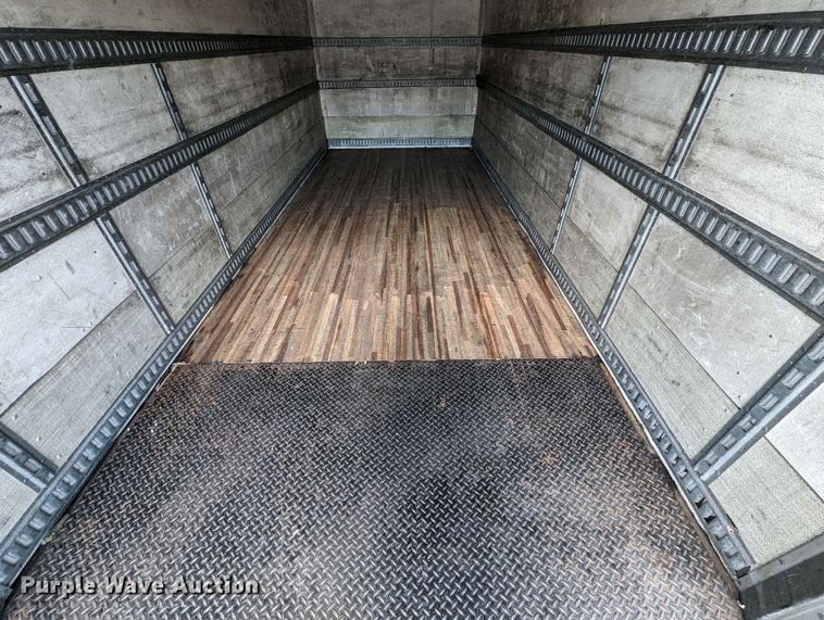 image for item MN9998 2010 Hino 268  refrigerated truck