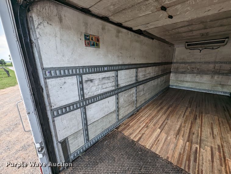 image for item MN9998 2010 Hino 268  refrigerated truck