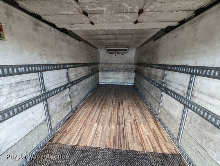 image for item MN9998 2010 Hino 268  refrigerated truck