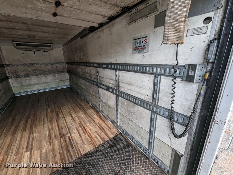 image for item MN9998 2010 Hino 268  refrigerated truck