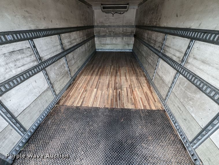 image for item MN9998 2010 Hino 268  refrigerated truck