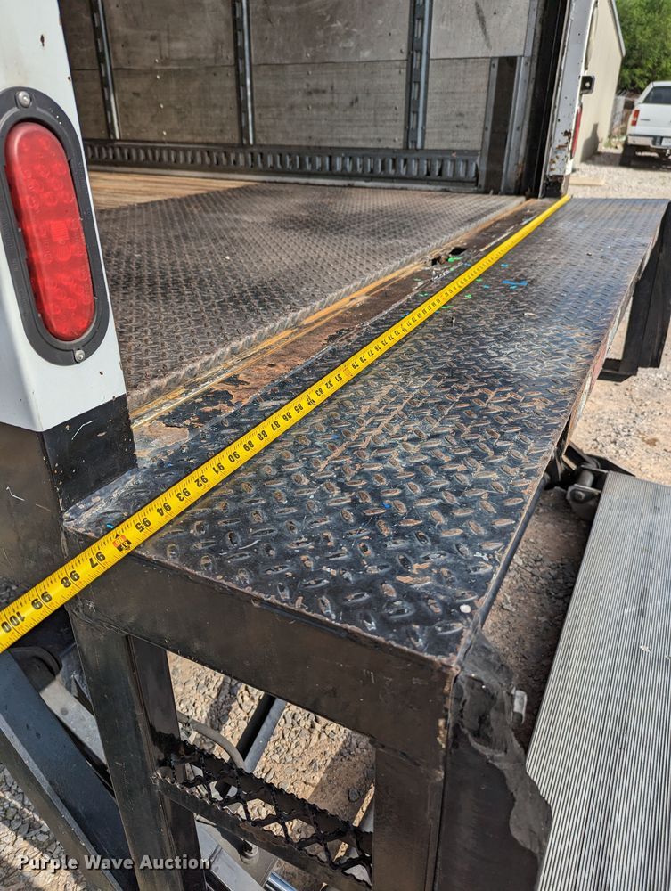 image for item MN9998 2010 Hino 268  refrigerated truck