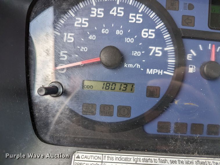 image for item MN9998 2010 Hino 268  refrigerated truck