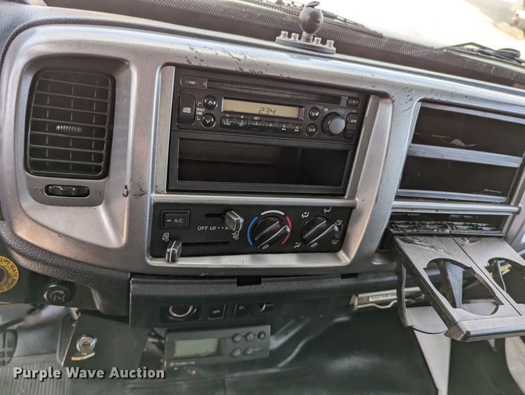 image for item MN9998 2010 Hino 268  refrigerated truck