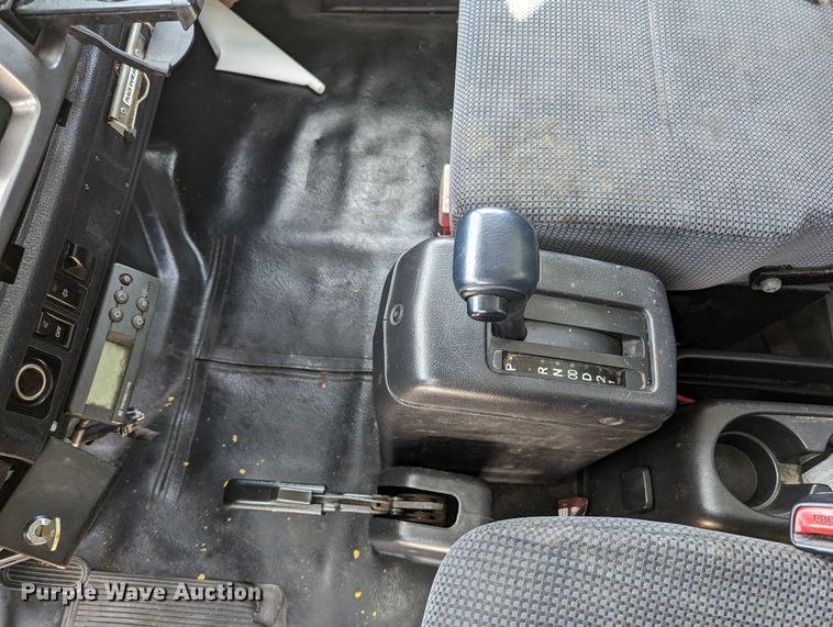 image for item MN9998 2010 Hino 268  refrigerated truck