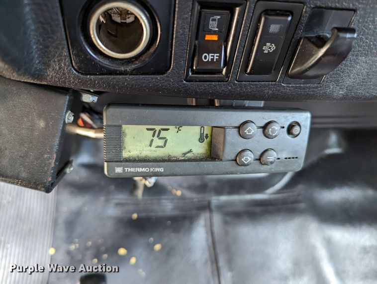 image for item MN9998 2010 Hino 268  refrigerated truck