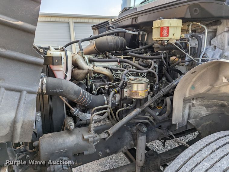 image for item MN9998 2010 Hino 268  refrigerated truck