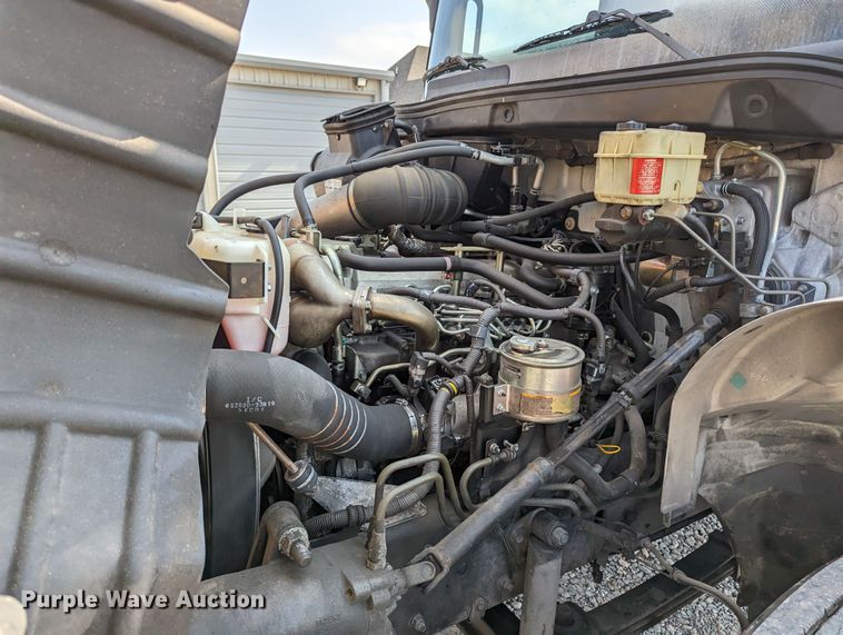 image for item MN9998 2010 Hino 268  refrigerated truck