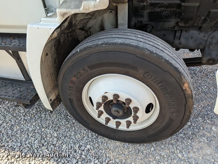 image for item MN9998 2010 Hino 268  refrigerated truck