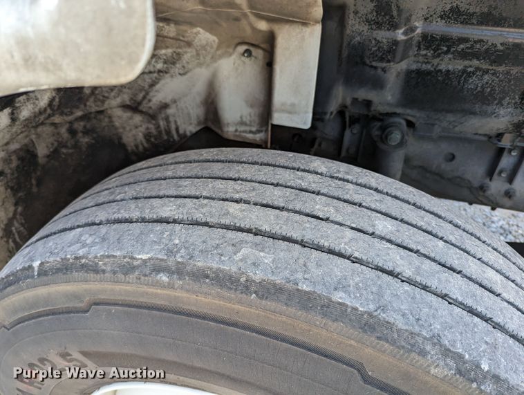 image for item MN9998 2010 Hino 268  refrigerated truck