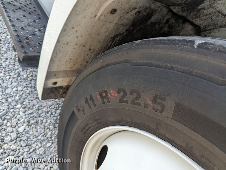 image for item MN9998 2010 Hino 268  refrigerated truck