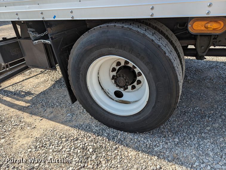 image for item MN9998 2010 Hino 268  refrigerated truck