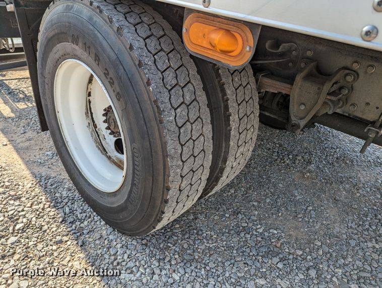 image for item MN9998 2010 Hino 268  refrigerated truck