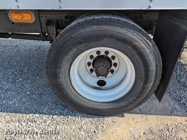 image for item MN9998 2010 Hino 268  refrigerated truck