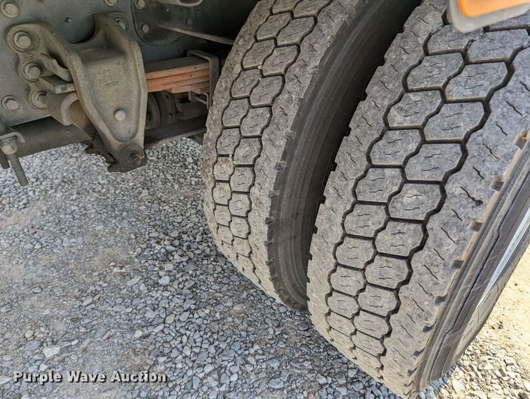 image for item MN9998 2010 Hino 268  refrigerated truck