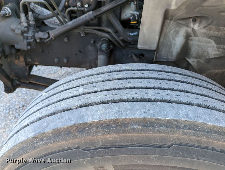 image for item MN9998 2010 Hino 268  refrigerated truck