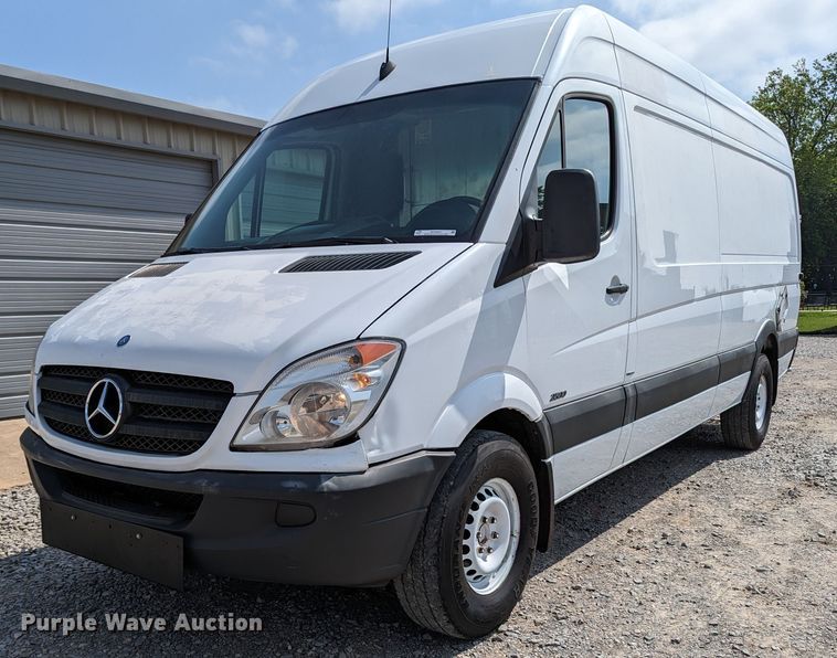 image for item MO9001 2011 Mercedes Benz Sprinter  van