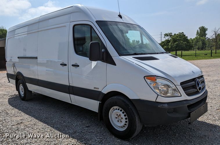 image for item MO9001 2011 Mercedes Benz Sprinter  van
