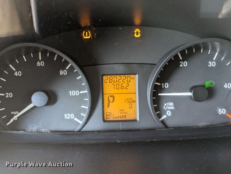 image for item MO9001 2011 Mercedes Benz Sprinter  van