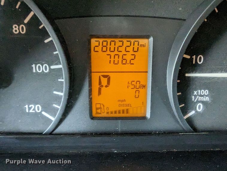 image for item MO9001 2011 Mercedes Benz Sprinter  van